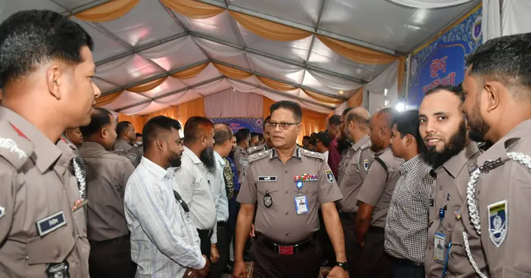 আইজিপি মো. আলী হোসেন ফকির